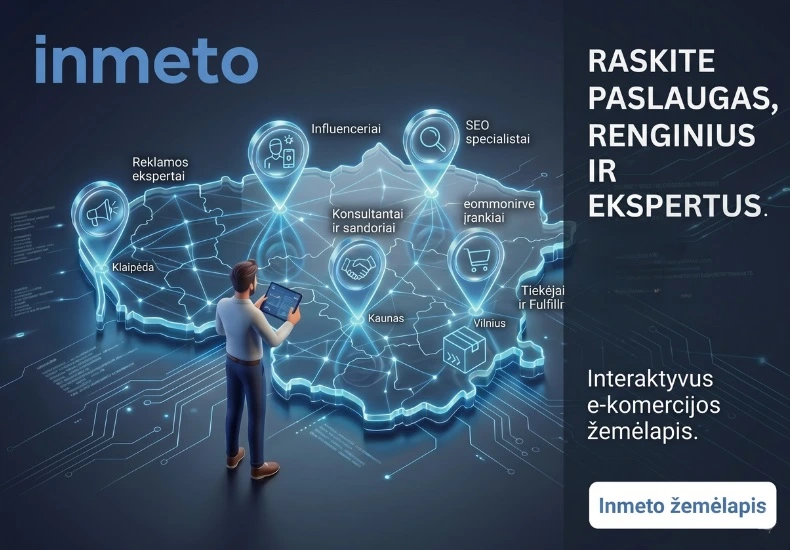 inmeto zemelapis