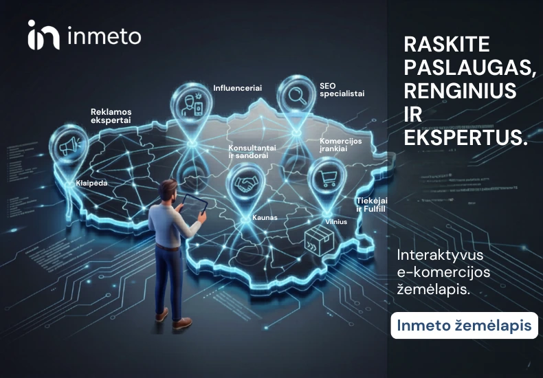 inmeto zemelapis