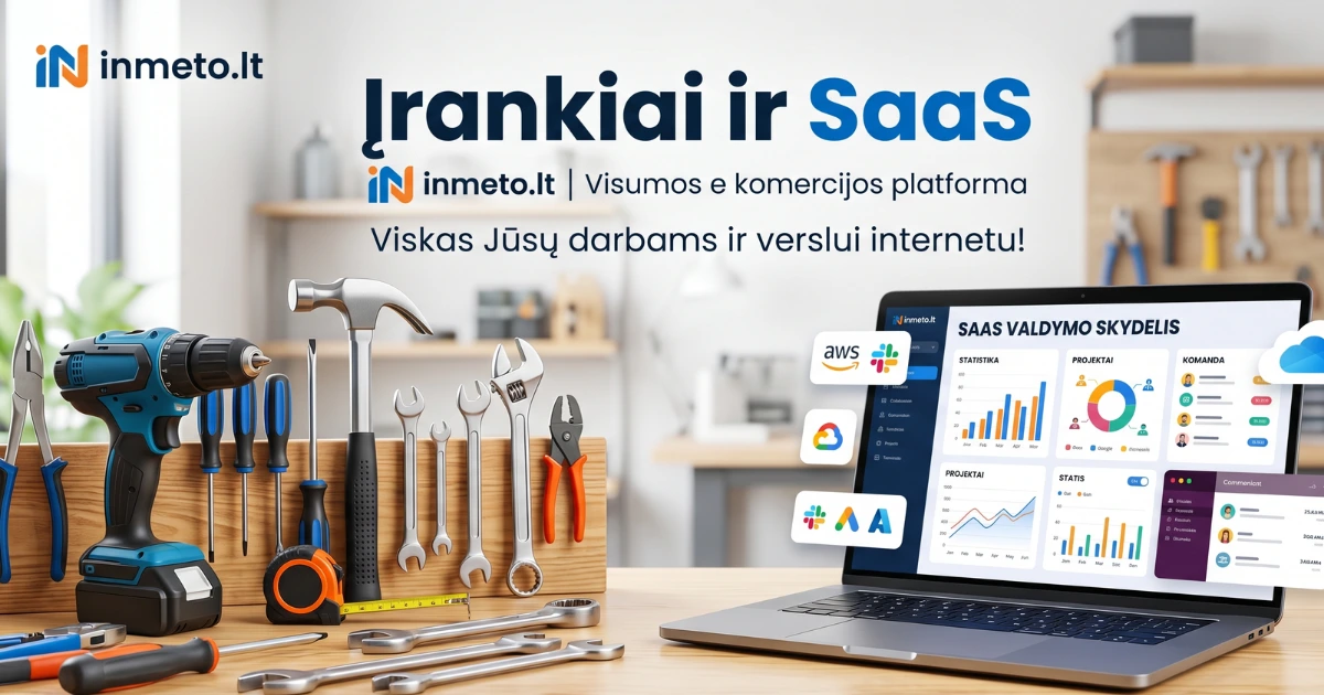 Įrankiai ir SaaS