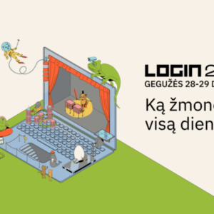 LOGIN 2026: Inovacijų ir technologijų festivalis