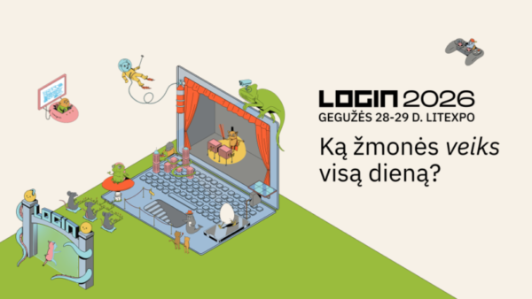 LOGIN 2026: Inovacijų ir technologijų festivalis