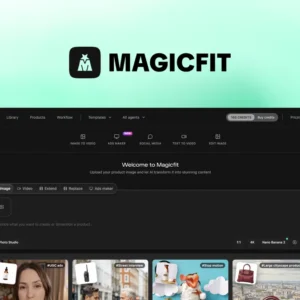 MagicFit – AI įrankis, paverčiantis produktų nuotraukas profesionaliomis