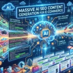 Masinis SEO turinio ir prekių aprašymų generavimas naudojant AI