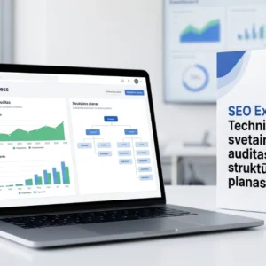 SEO Express: Techninis svetainės auditas ir struktūros planas