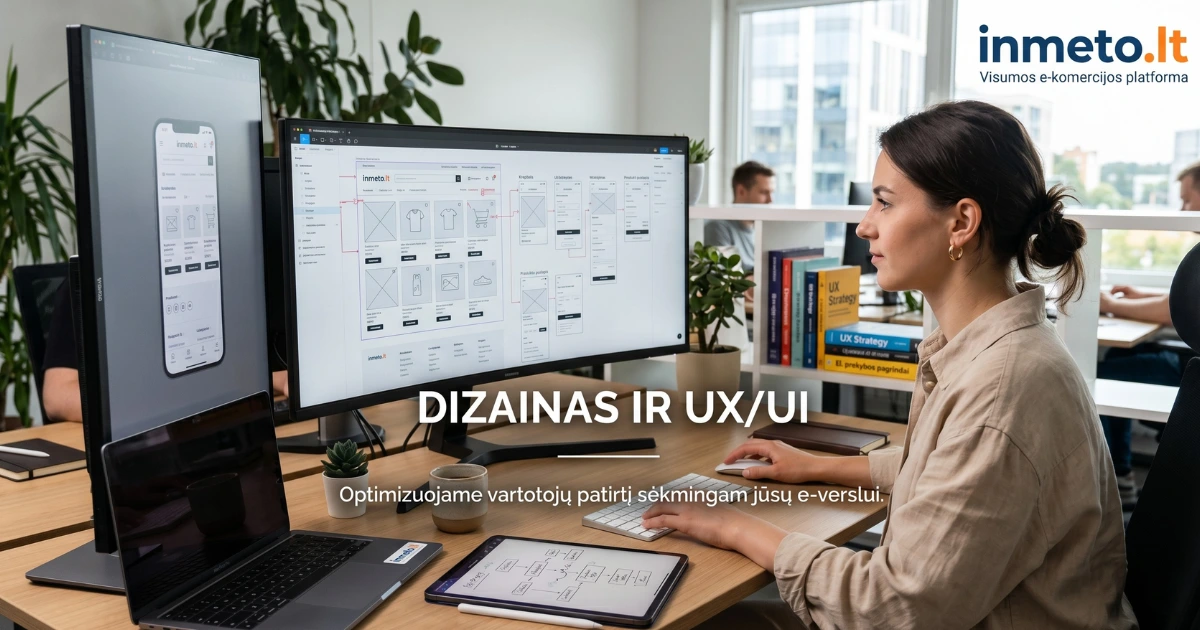 Dizainas ir UX/UI