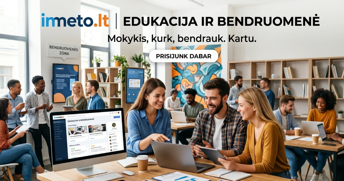 edukacija ir bendruomene