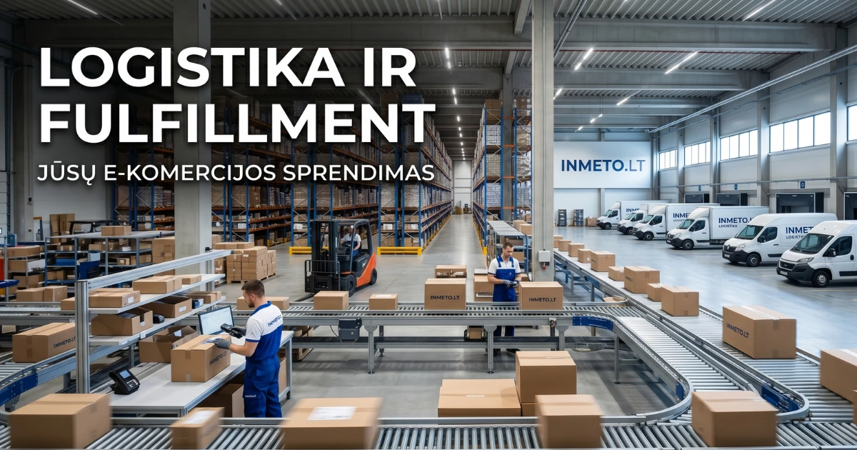 Logistika ir Fulfillment