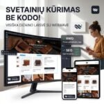 Profesionalus svetainių kūrimas su Webwave – laisvė jūsų idėjoms be kodo!
