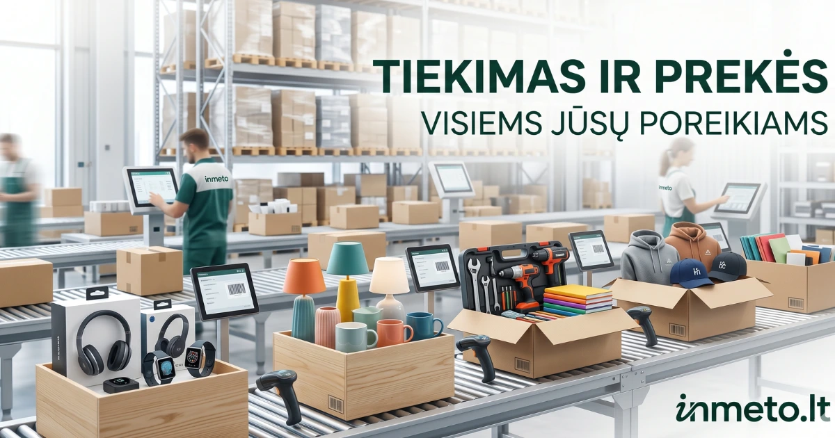 Tiekimas ir Prekės
