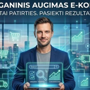 SEO nėra tik raktažodžiai – tai jūsų verslo matomumas ten, kur yra pirkėjai.