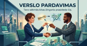 verslo pardavimas